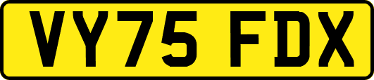 VY75FDX
