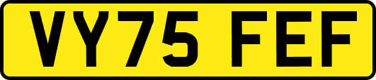 VY75FEF