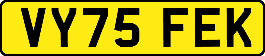 VY75FEK