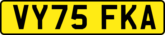 VY75FKA