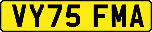 VY75FMA