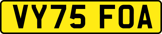 VY75FOA