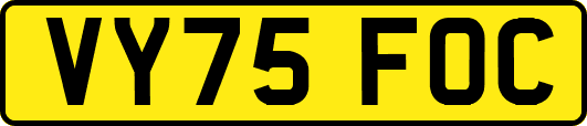 VY75FOC
