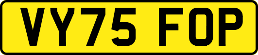 VY75FOP