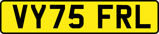 VY75FRL