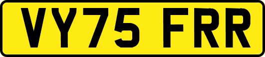 VY75FRR