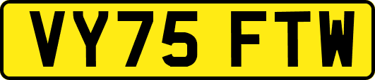 VY75FTW