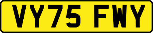 VY75FWY