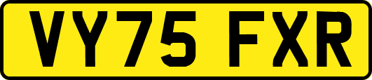 VY75FXR