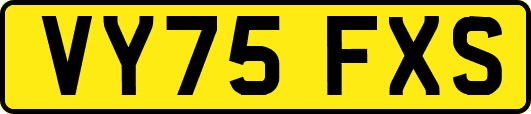 VY75FXS