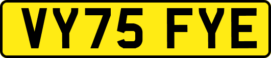 VY75FYE