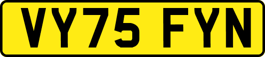 VY75FYN