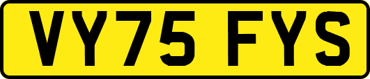VY75FYS
