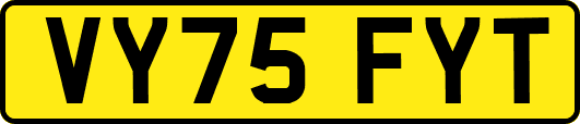 VY75FYT