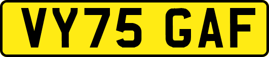 VY75GAF