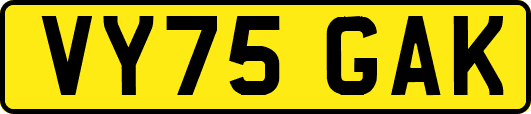 VY75GAK