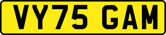 VY75GAM
