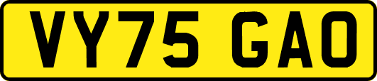 VY75GAO