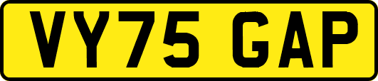 VY75GAP