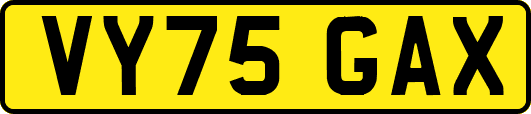 VY75GAX