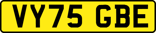 VY75GBE
