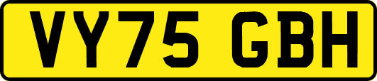 VY75GBH