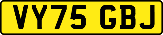 VY75GBJ