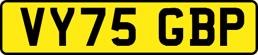 VY75GBP
