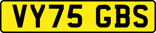 VY75GBS