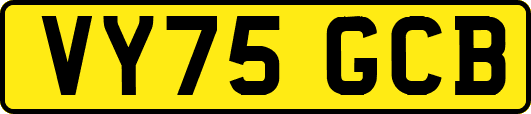 VY75GCB