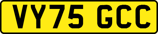 VY75GCC