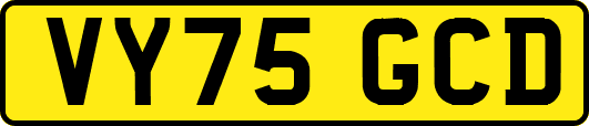 VY75GCD