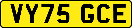 VY75GCE