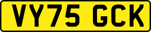 VY75GCK