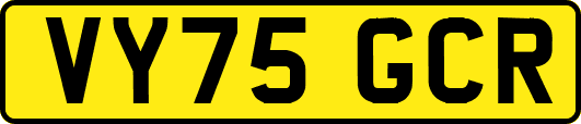 VY75GCR