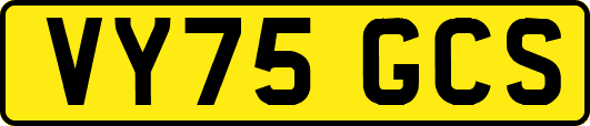 VY75GCS