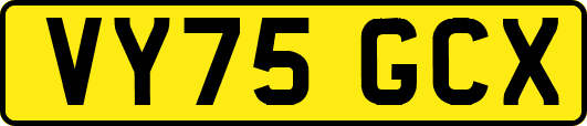 VY75GCX