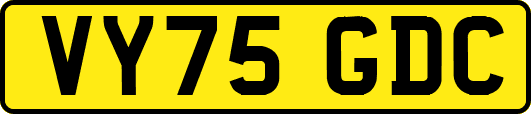 VY75GDC