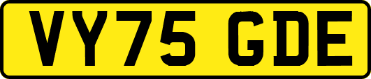 VY75GDE