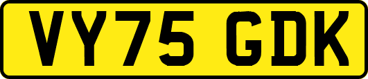 VY75GDK