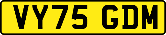VY75GDM