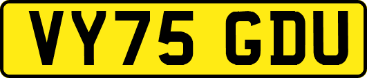 VY75GDU