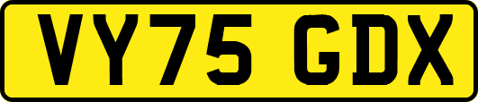 VY75GDX