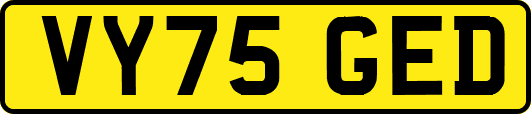 VY75GED