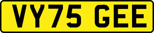 VY75GEE
