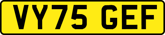 VY75GEF