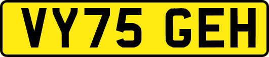 VY75GEH