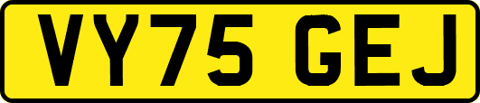 VY75GEJ