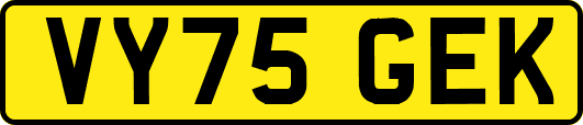 VY75GEK