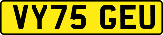 VY75GEU